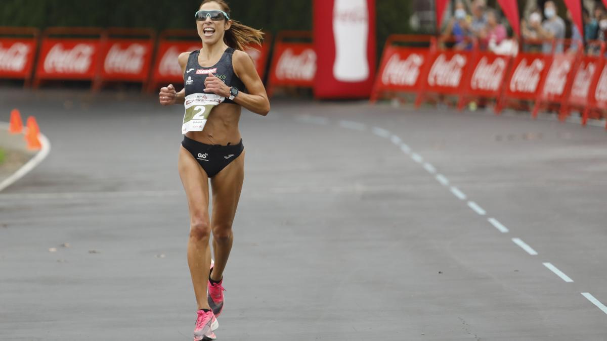 En imágenes: así fue la Media Maratón de Gijón