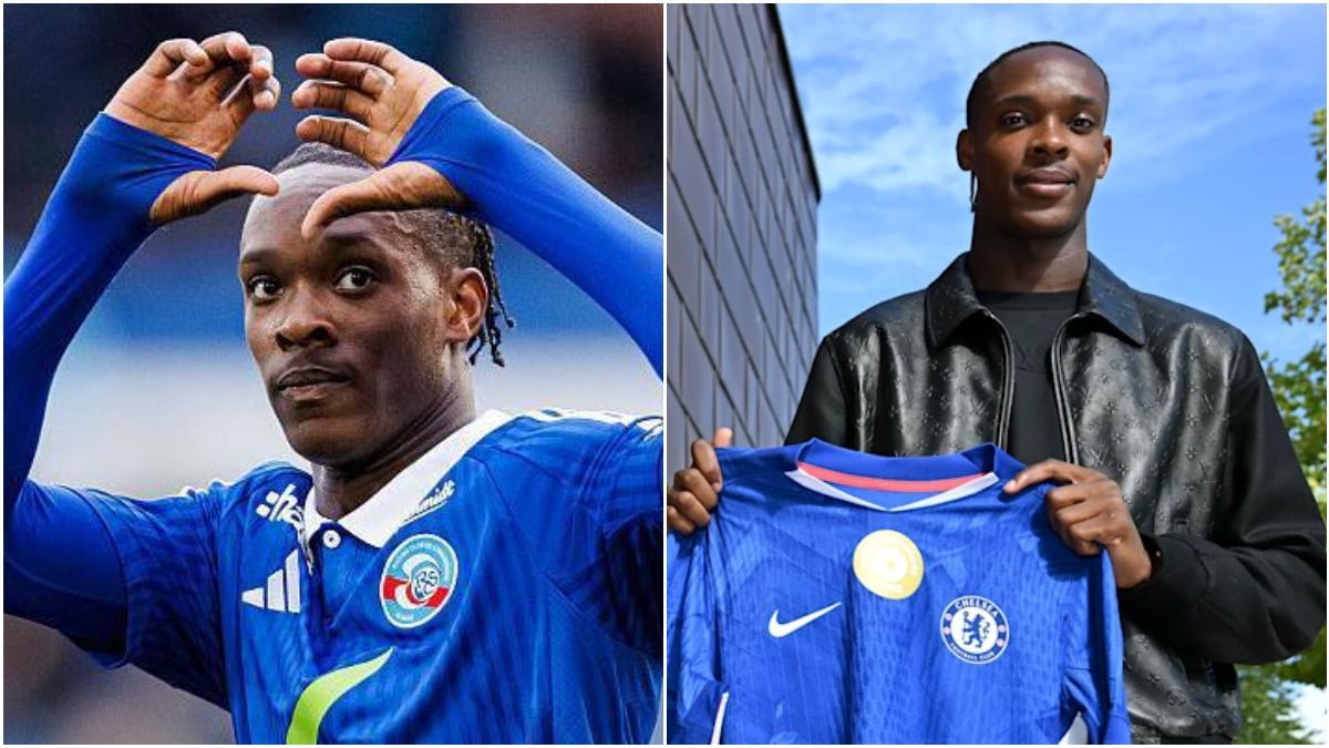 Emmanuel Emegha, estrella del Estrasburgo que se incorporará al Chelsea en 2026