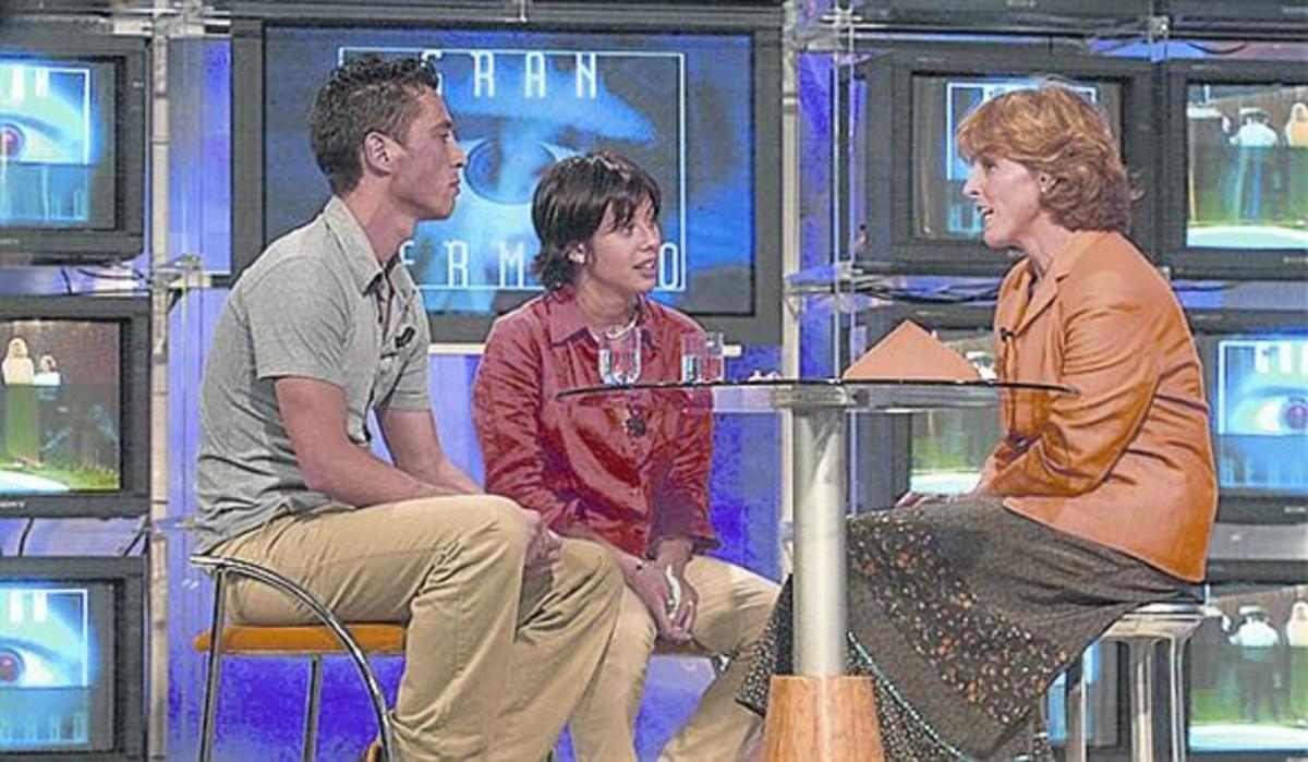 'GRAN HERMANO' Mercedes Milá, en la primera entrega (2000).