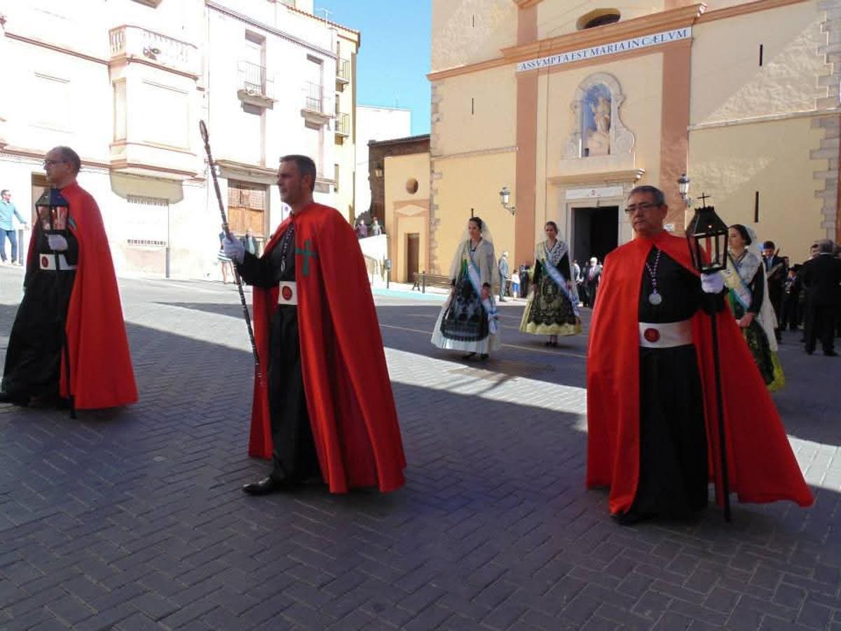 Paús trabajó siempre aportando ideas en pro de la Hermandad del Cristo y de la Semana Santa alcorina.