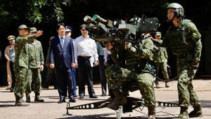 Taiwán despliega a su Ejército para “proteger” su soberanía frente a maniobras de China