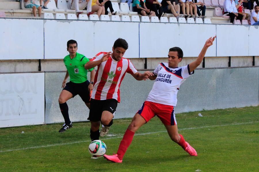 Derrota del Zamora CF ante el Mutilvera