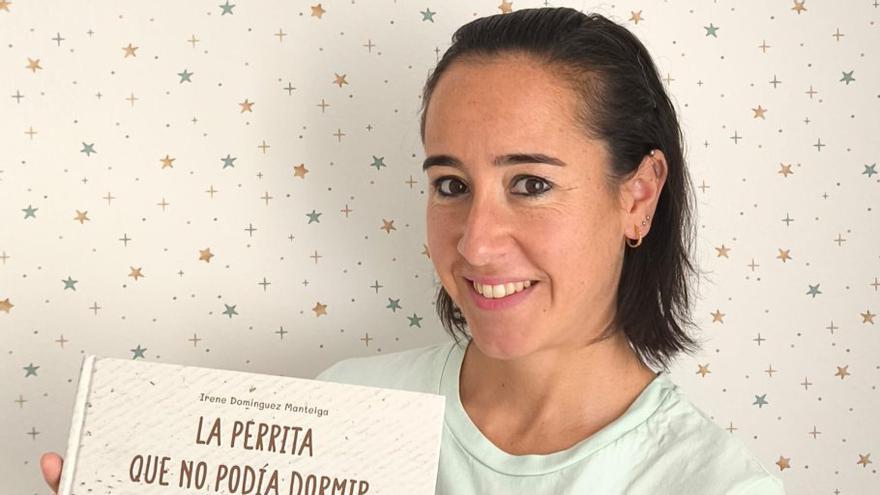 Irene Domínguez, escritora de Abegondo: "Los cuentos que más me gustan son los que tienen al niño en vilo"