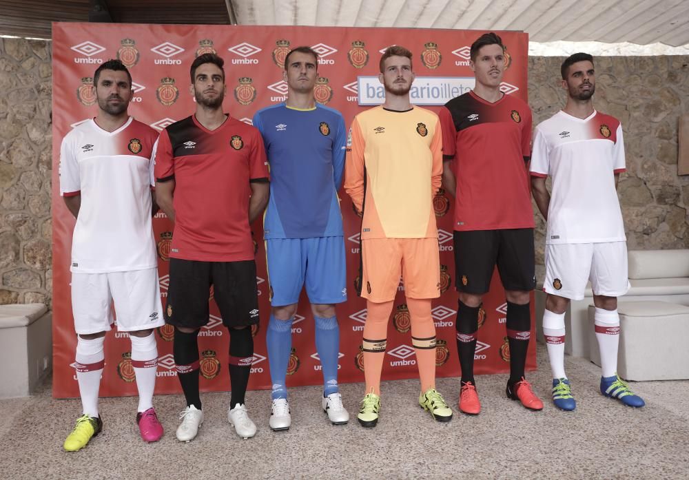 Camiseta del Mallorca para la 2016-2017