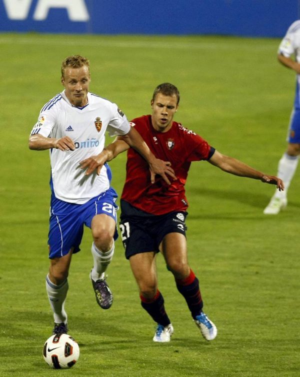 Real Zaragoza 1-Osasuna 3