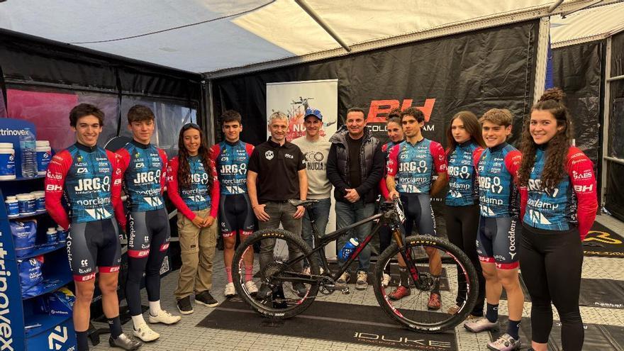 La Nucía colabora en el equipo JRG Norclamp Coloma Academy