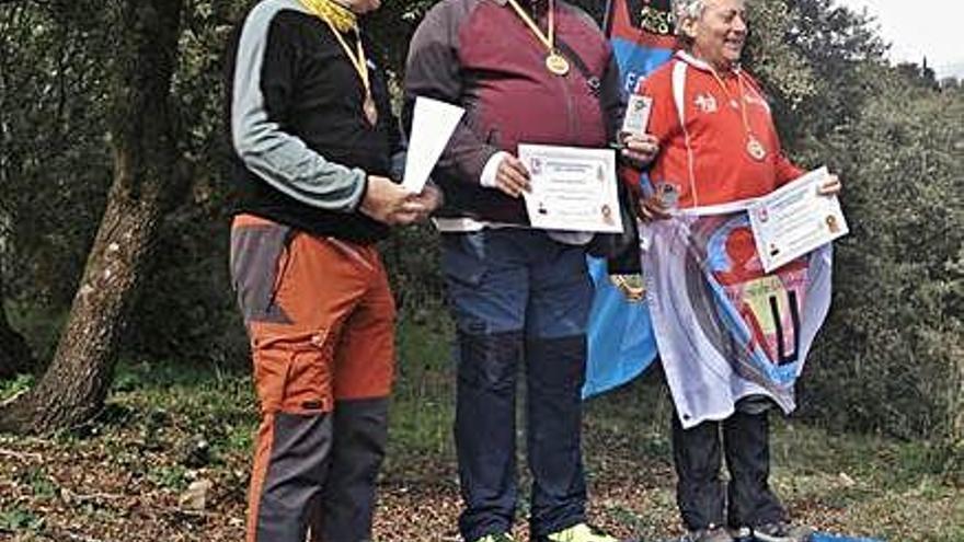 El bagenc Toni Mercadal obté el bronze a l&#039;estatal  de tir amb arc en veterans