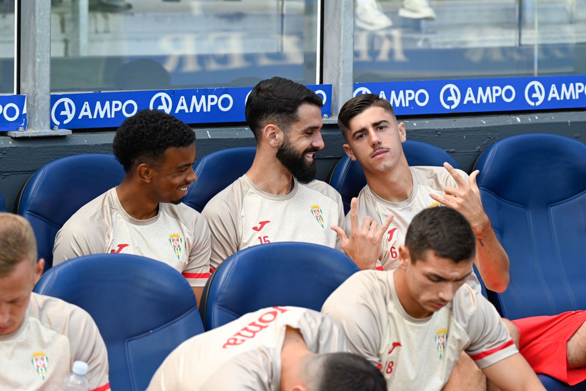 El partido Real Sociedad B-Córdoba CF, en imágenes