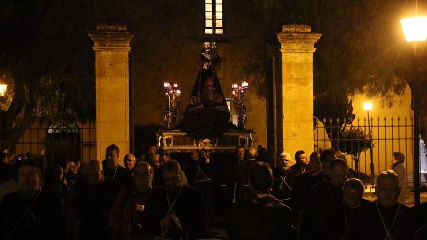 Nuestro Padre Jesús ya está en Santa Justa