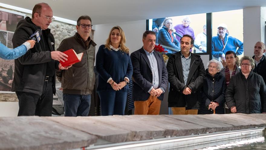 Alfondeguilla inaugura el histórico lavadero tras su reforma como museo