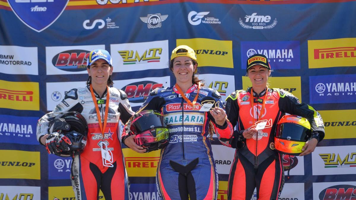 Motociclismo | Pakita Ruiz arranca primera en la Copa de España femenina