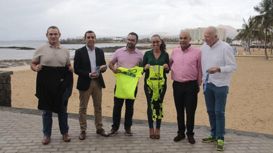 Más de 400 triatletas participan el sábado en el Ocean Lava Lanzarote