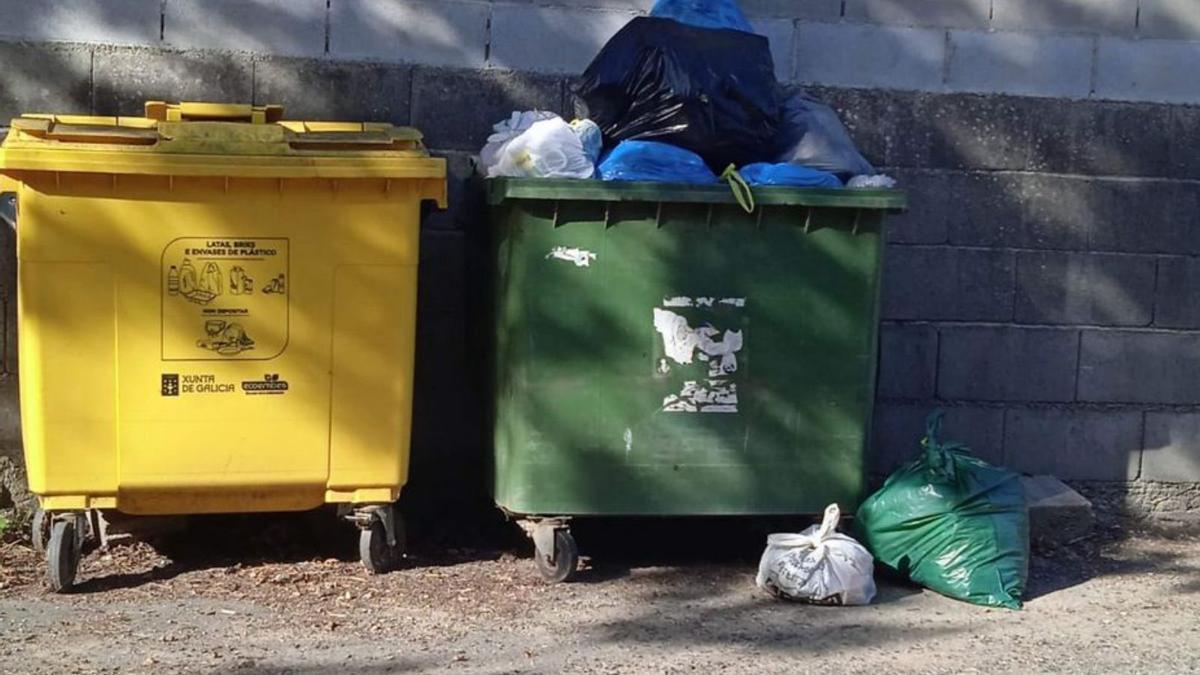 Quejas en puntos del rural por la mala gestión de la basura - Faro de Vigo