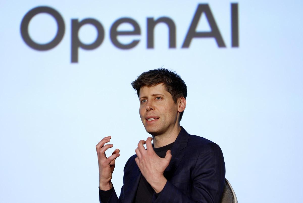 Sam Altman, cofundador y director ejecutivo de OpenAI, la start-up de IA responsable de ChatGPT.