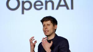 Sam Altman, cofundador y director ejecutivo de OpenAI, la start-up de IA responsable de ChatGPT.