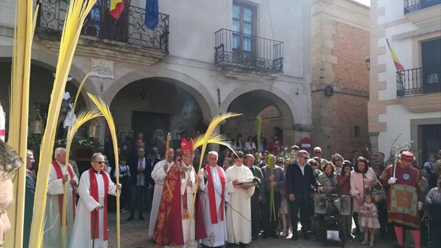 El Domingo de Ramos estrena La Borriquita