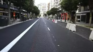 Concluye el asfaltado de la calle Colón