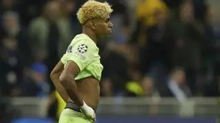 El 1x1 del Barça contra el Inter de Milán