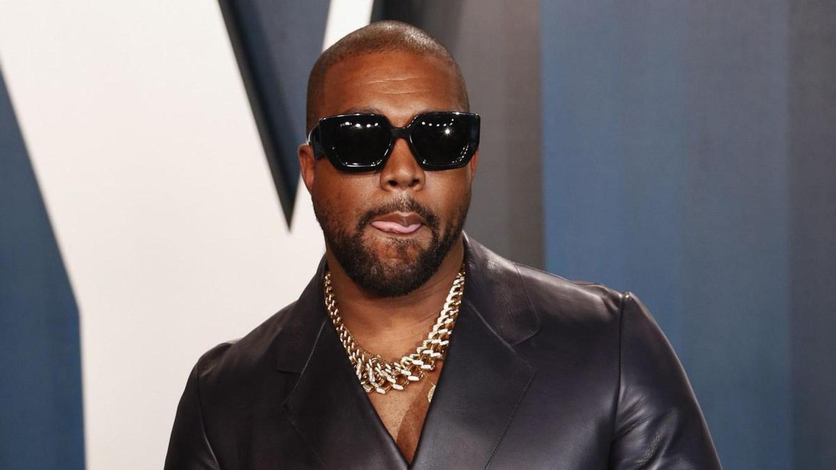 El rapero estadounidense Kanye West, en una fotografía de archivo.