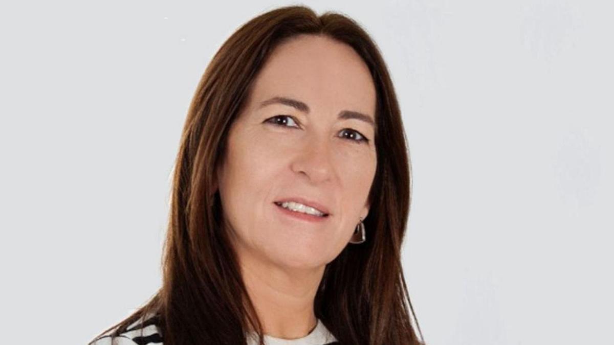La escritora Silvia Tasende.