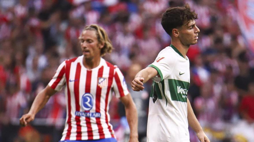 El regreso a Elche del chico de los 16 millones de euros