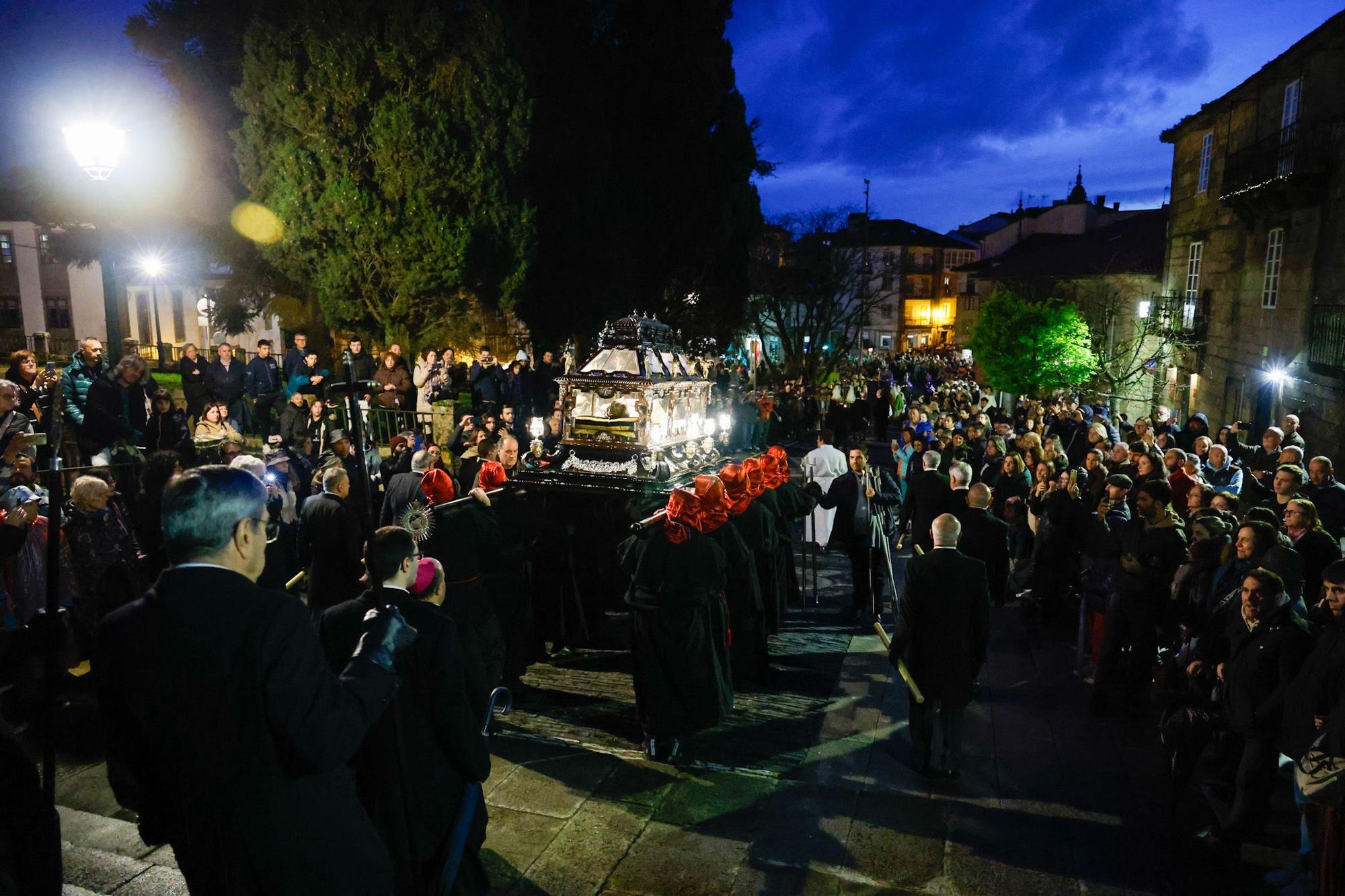 La procesión del Santo Entierro