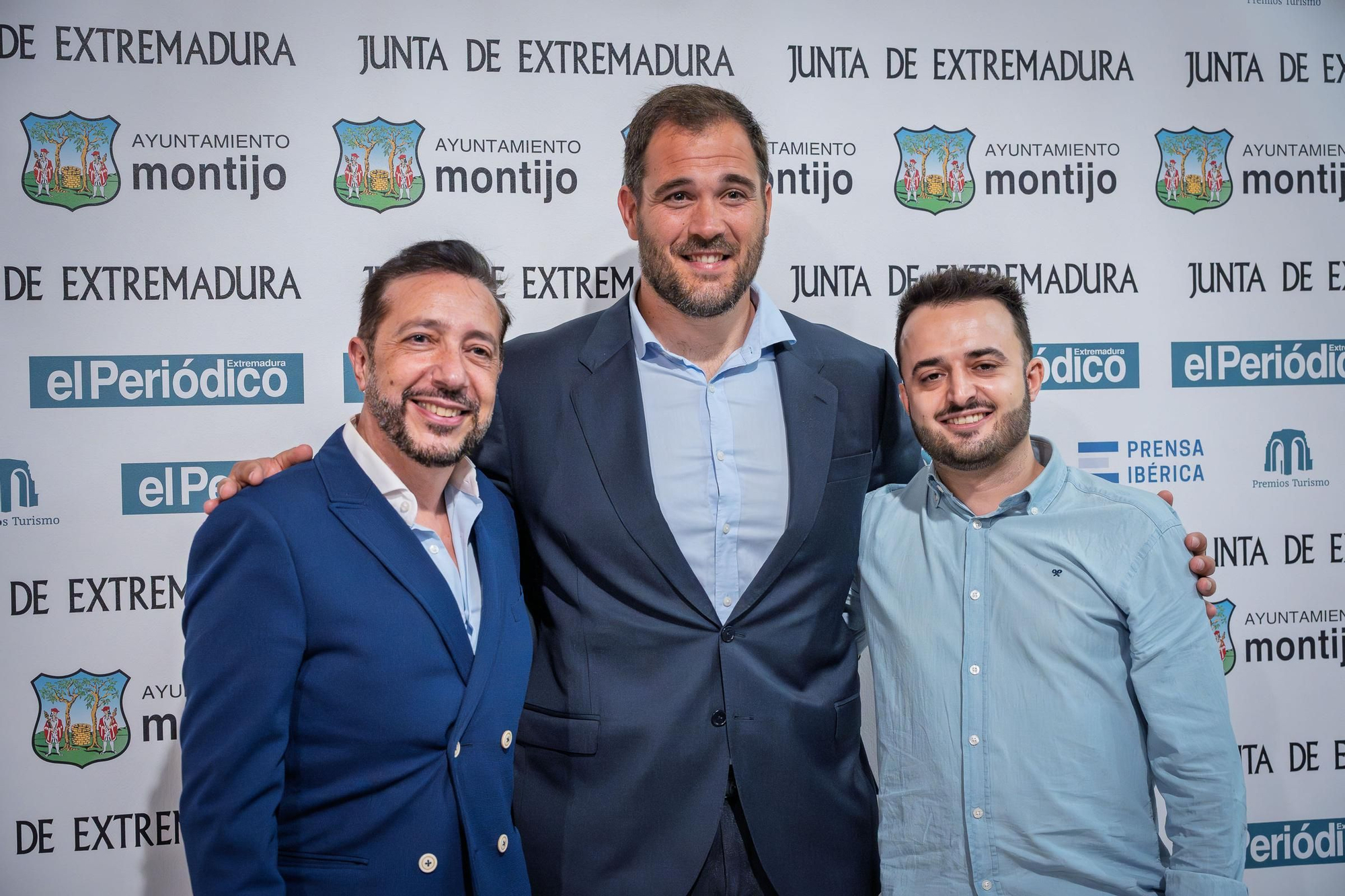 Las imágenes de la entrega de los XI Premios Turismo de El Periódico Extremadura