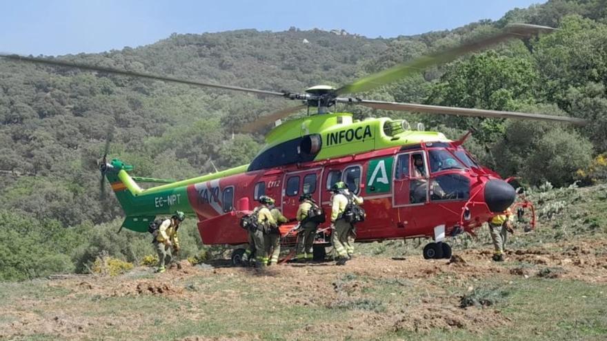 Las medidas restrictivas frente al riesgo de incendios se mantendrán para toda Andalucía «al menos hasta mediados de octubre».