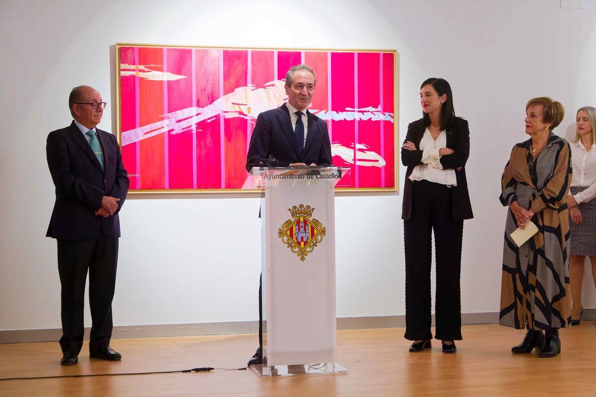 Castelló inaugura la exposición 'Wences Rambla, el artista' Castelló inaugura la exposición 'Wences Rambla, el artista'