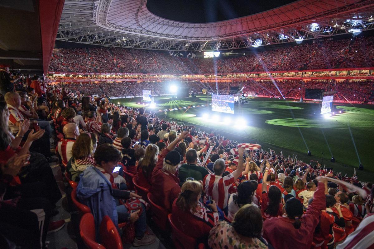 El Athletic - Mallorca de la final de la Copa de Rey, en imágenes