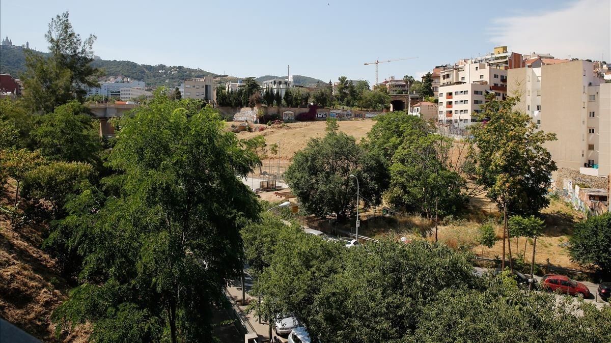 ealos39010057 barcelona 22 06 2017 zona que se va a reformar junto al pue180730200122 ealos39010057 barcelona 22 06 2017 zona que se va a reformar junto al pue180730200122