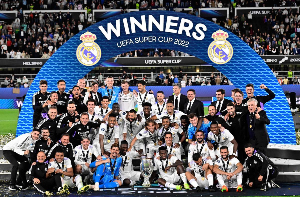 4. Real Madrid: 124,000 puntos