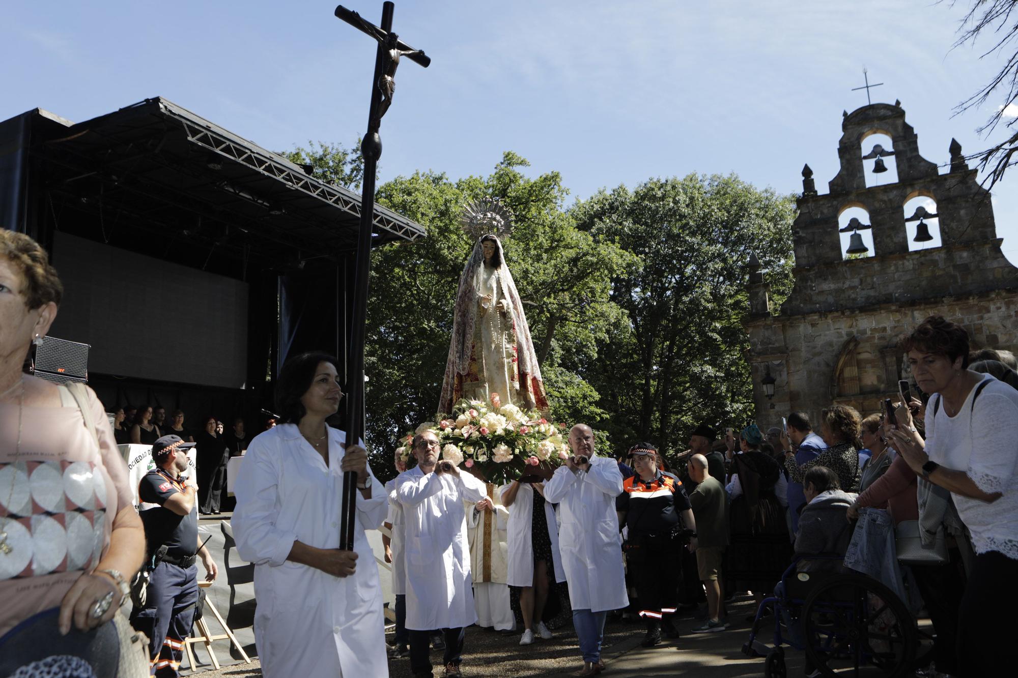 El día de Langreo en El Carbayu