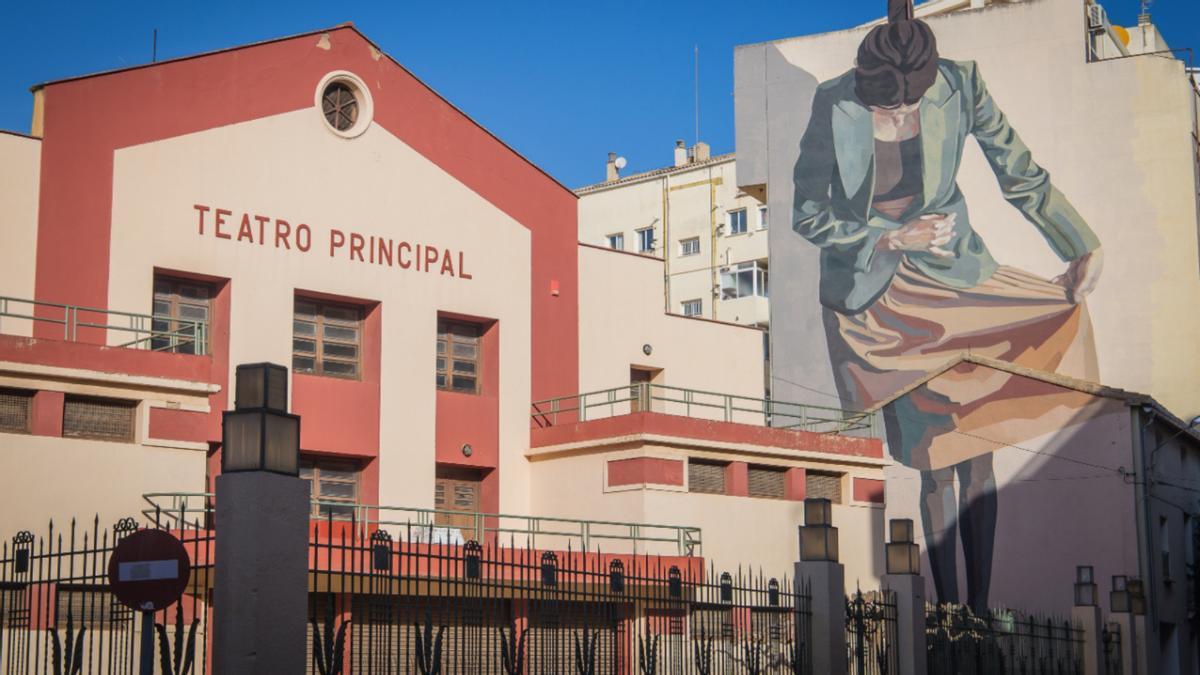 Teatro Principal de Requena.