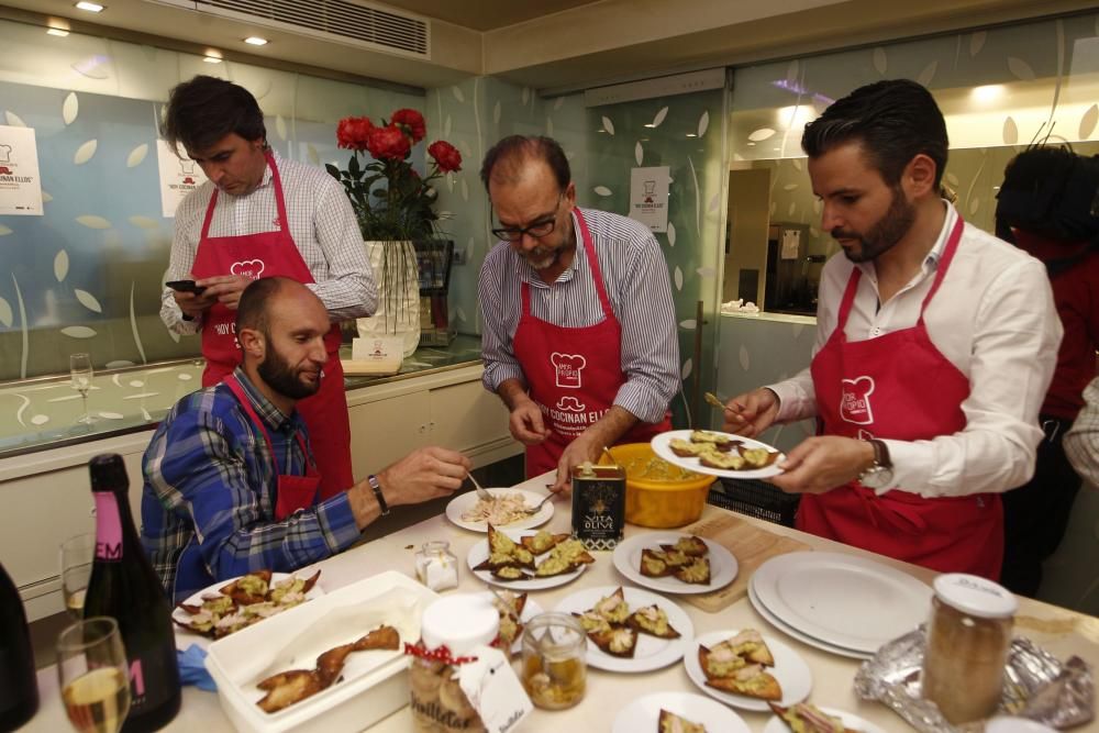 Cocina solidaria contra el cáncer de mama