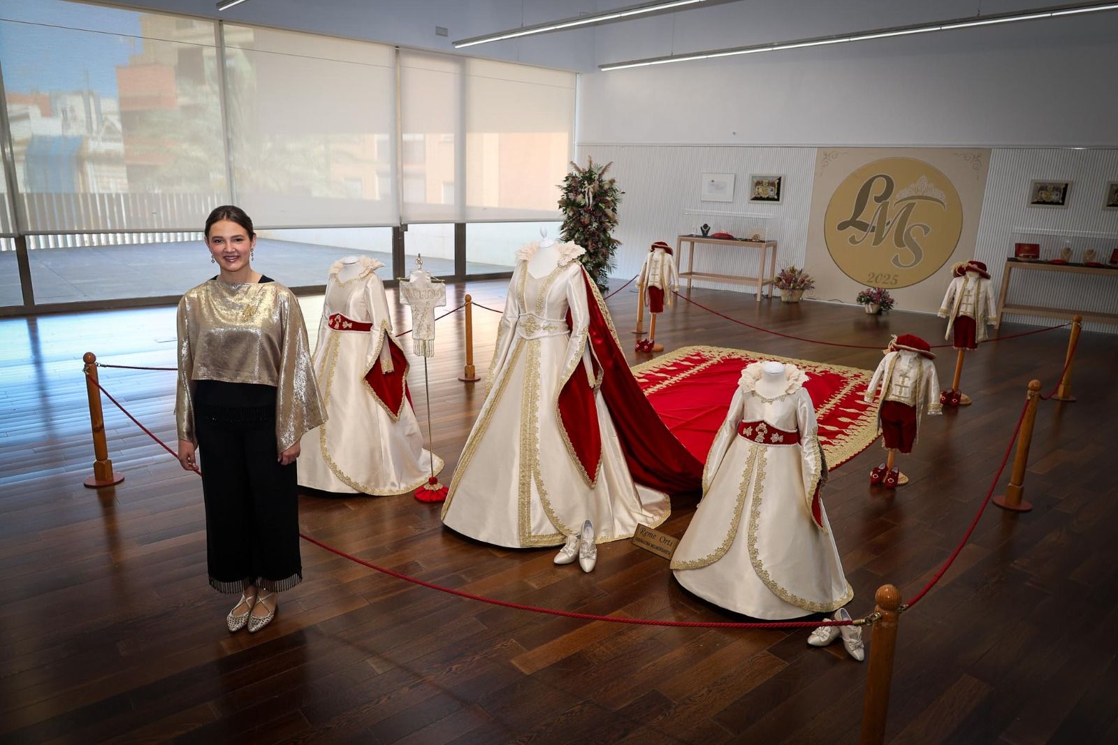 Así es el vestido de la Reina del Encuentro de Torrent 2025