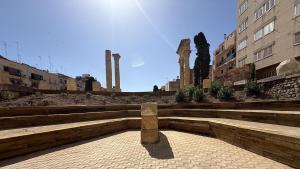 El Foro de la Colonia de Tarragona, tras las obras de restauración que han durado más de un año.