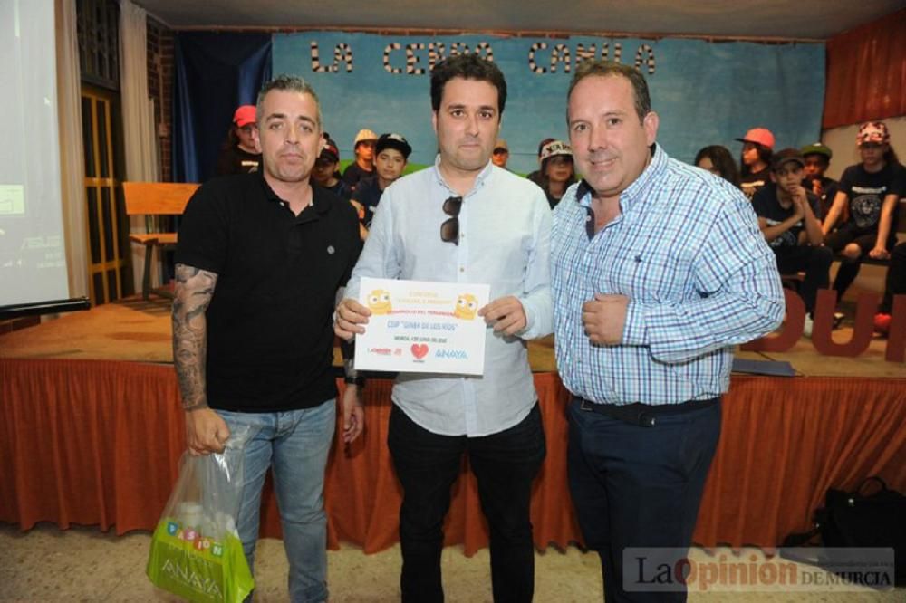 Entrega de galardones del concurso '8 piezas, 8 premios'