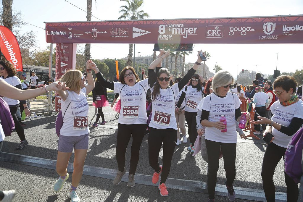 Carrera de la Mujer: la llegada a la meta (4)