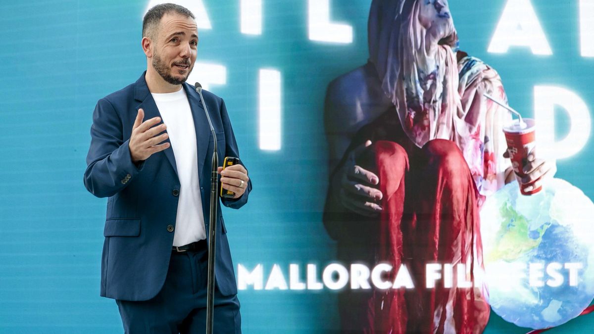 Jaume Ripoll, director del Atlàntida Mallorca Film Fest