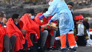 Cruz Roja identifica en la ruta canaria a 101 desaparecidos durante un año