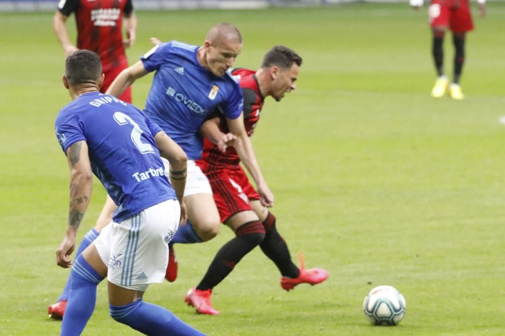 Fútbol: Así fue el Real Oviedo-Mirandés