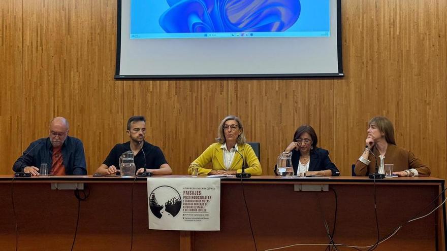 Asturias y  Chile, unidas por su patrimonio minero: "La cultura es clave para  atraer a gente interesada en conocer estos territorios"