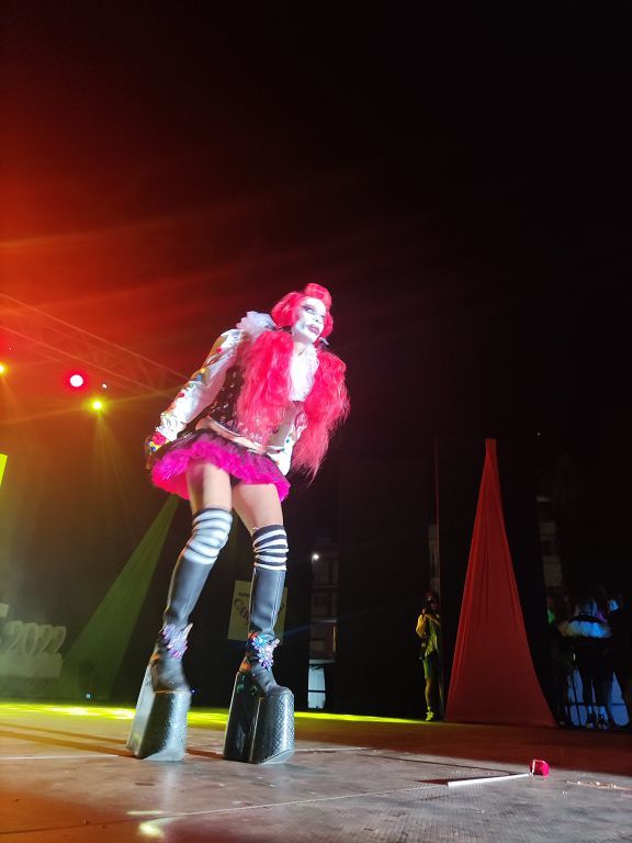 Las imágenes de la gala Drag Queen del Carnaval de Águilas 2022