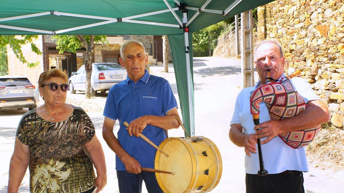 GALERÍA | Las fiestas de "La Asunción" en Flechas, el pueblo alistano en el que habitan tres personas