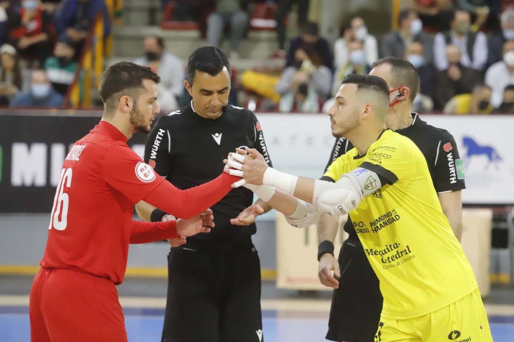 El Córdoba Futsal cae en las semifinales de la Copa ante el Santa Coloma