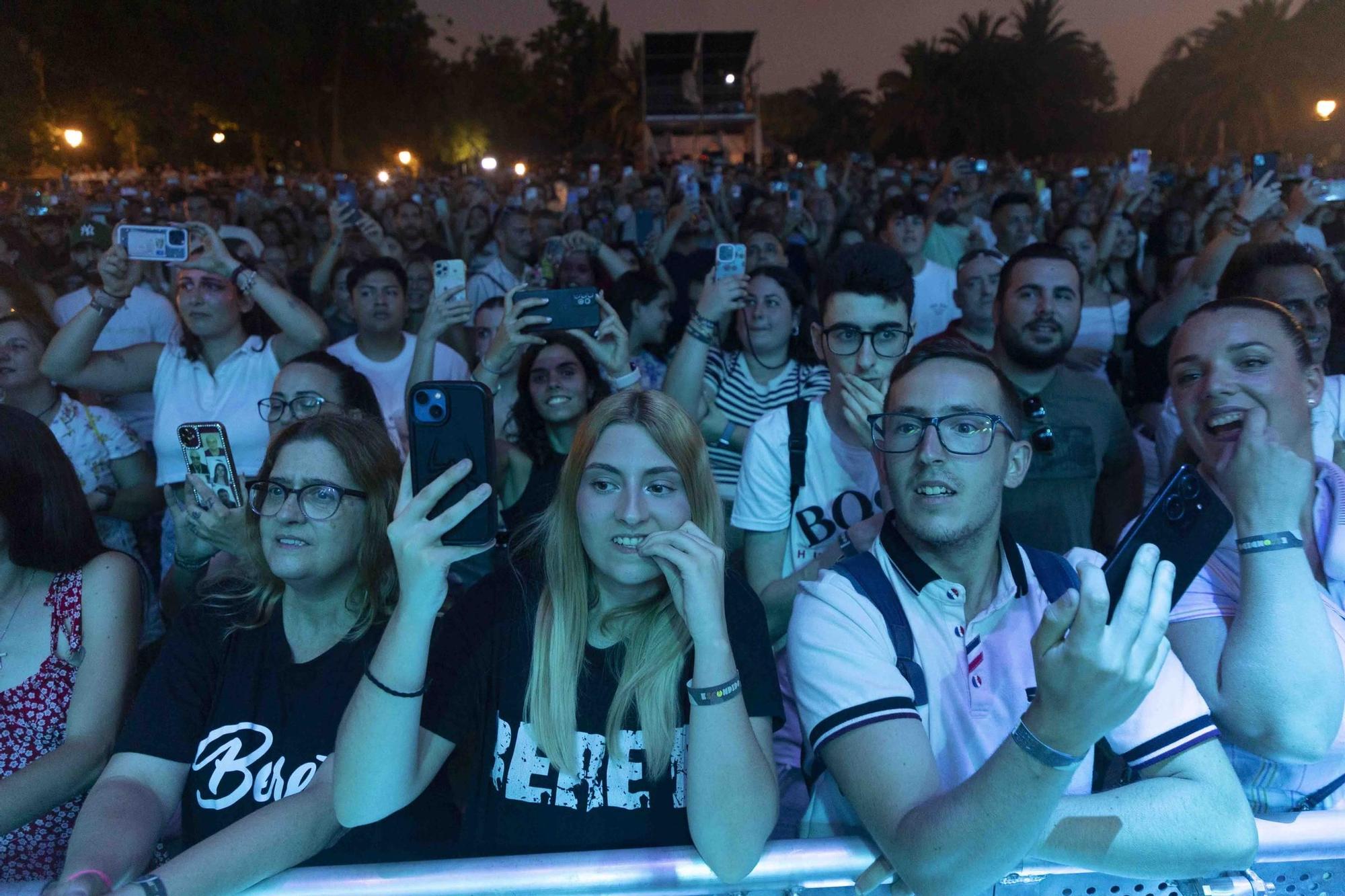 Concierto de Beret en Viveros