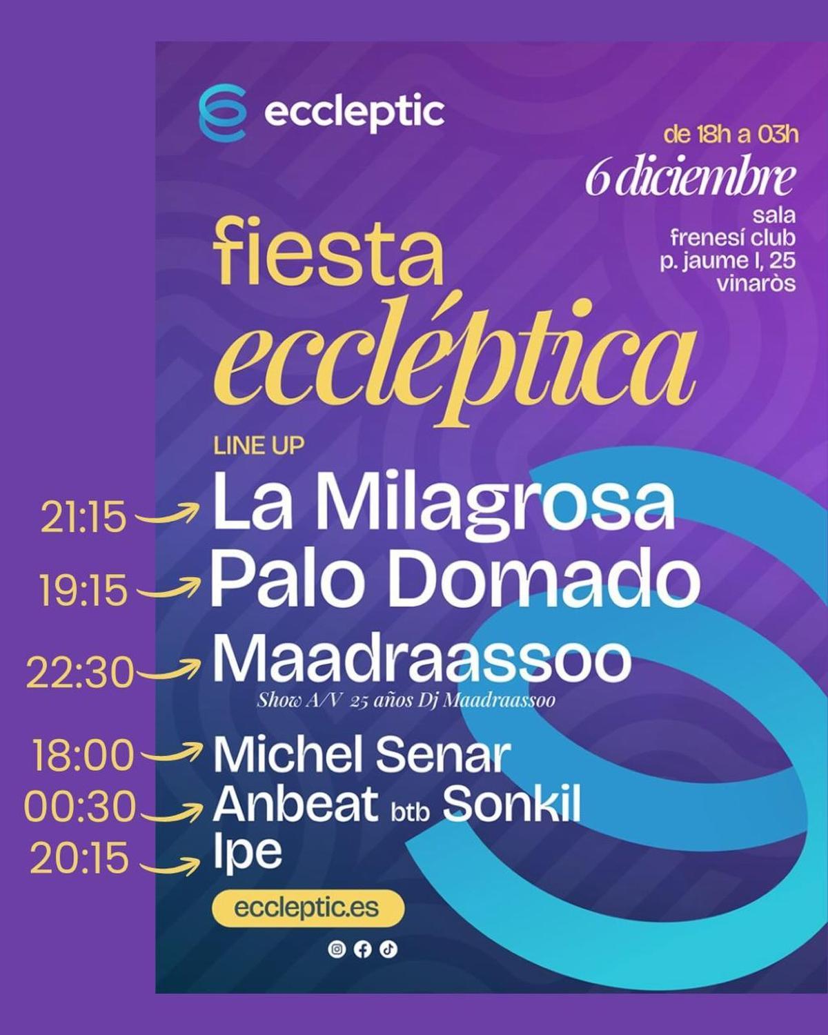 Fiesta Eccléptica.