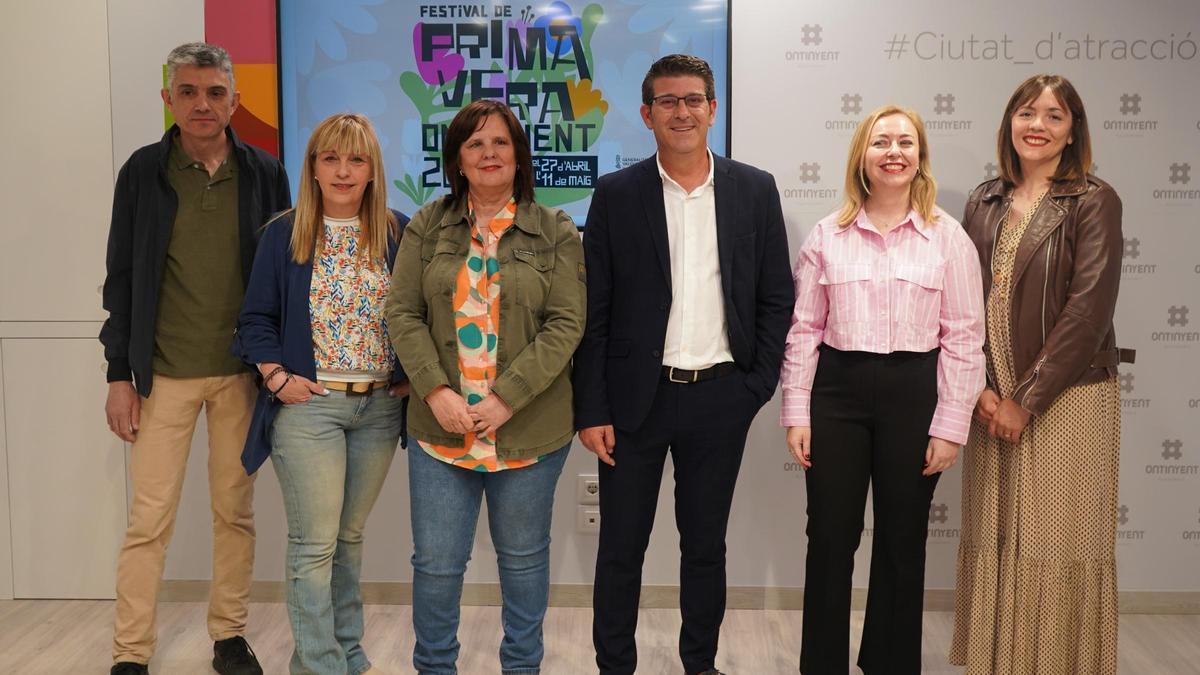 Presentación del Festival de Primavera de Ontinyent.