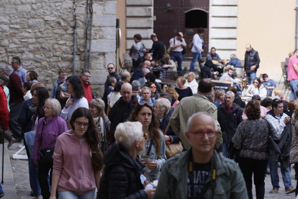 Girona es torna a omplir de visitants el darrer cap de setmana de Temps de Flors